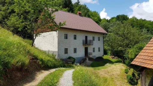 The estate, the farm is Sparse., Slovenia