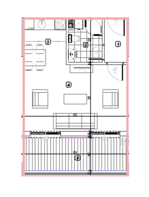 Apartment in Budva, Budva Municipality