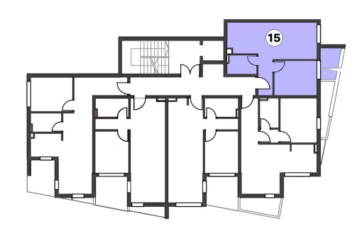 Apartment in Petrovac na Moru, Budva Municipality