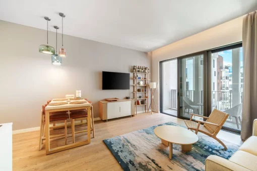 Apartment in Donja Lastva, Tivat Municipality