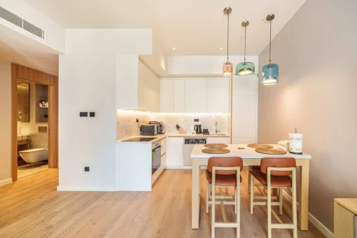 Apartment in Donja Lastva, Tivat Municipality