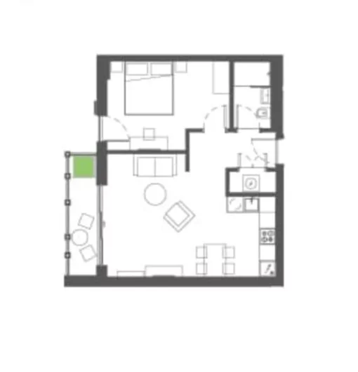 Apartment in Donja Lastva, Tivat Municipality