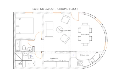 House in Budva, Budva Municipality