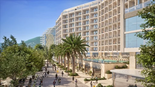 Apartment in Budva, Budva Municipality