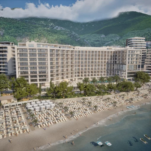 Apartment in Budva, Budva Municipality