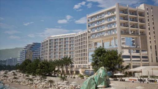 Apartment in Budva, Budva Municipality