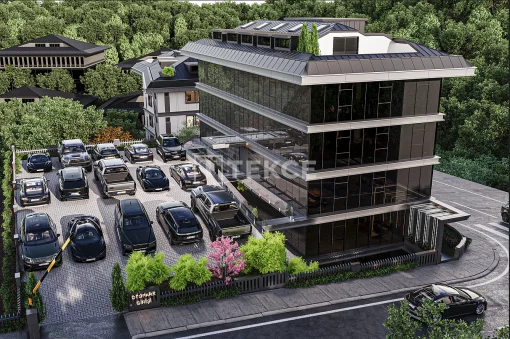 Business Center Near Metro on Busy Street in "Usk"udar, Uskudar, Turkey