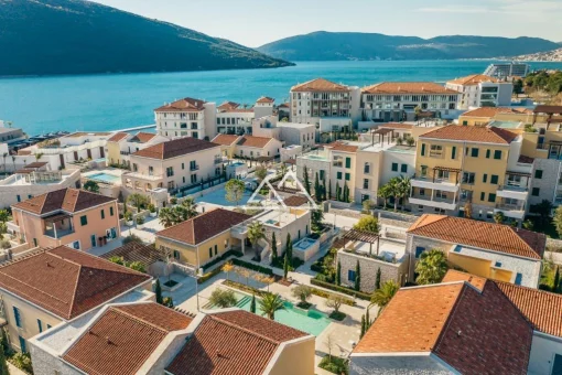 Apartment in Kumbor, Herceg Novi Municipality