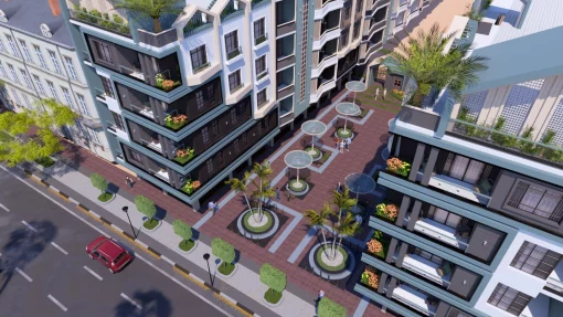 Apartment in Mubarak Housing 8, Hurghada