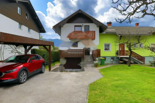 House in Upper Carniola Statistical Region