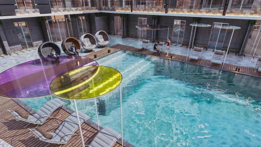 Apartment in Al Kawthar Buildings, Hurghada