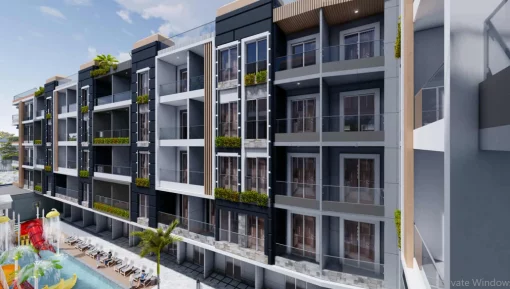 Apartment in El Kawther, Hurghada