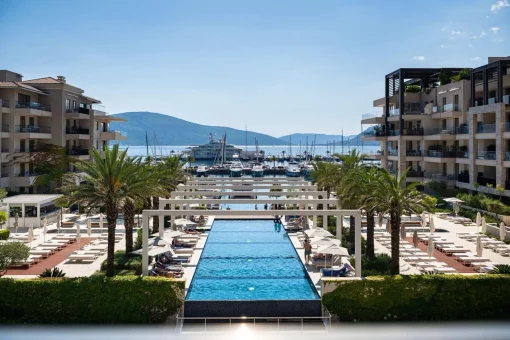 Apartment in Tivat, Tivat Municipality