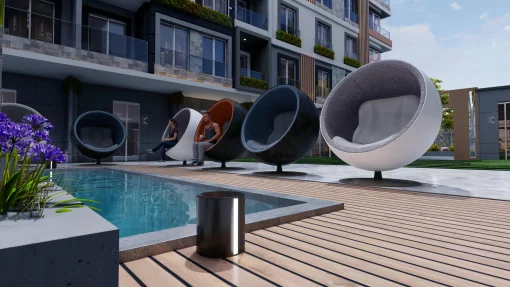 Apartment in El Kawther, Hurghada