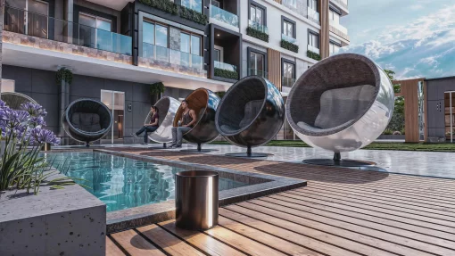 Apartment in El Kawther, Hurghada