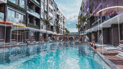 Apartment in El Kawther, Hurghada