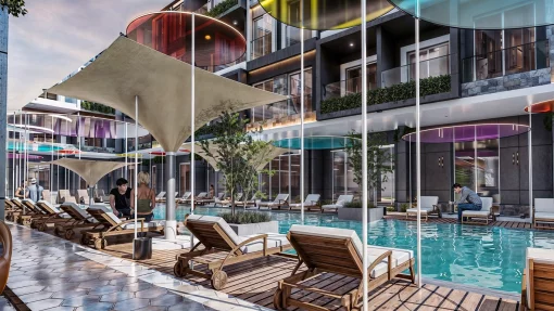 Apartment in El Kawther, Hurghada