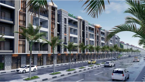 Apartment in El Kawther, Hurghada