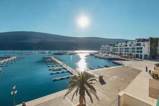 Apartment in Kumbor, Herceg Novi Municipality