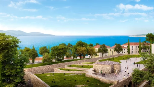 Apartment in Radovici, Tivat Municipality