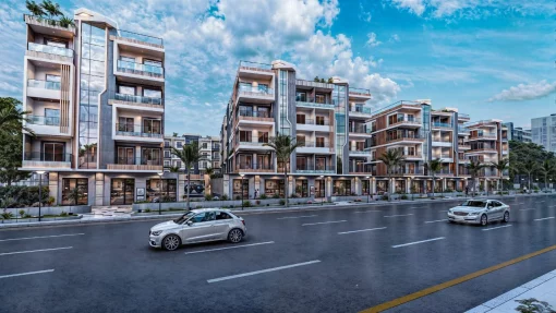 Apartment in El Kawther, Hurghada