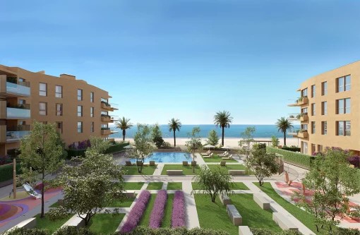 Apartment in Cubelles, Catalonia