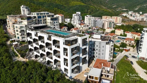 Apartment in Becici, Budva Municipality