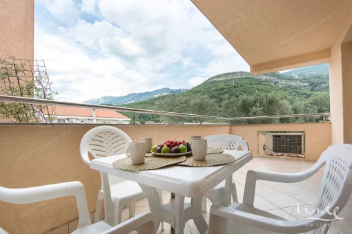 Apartment in Przno, Budva Municipality