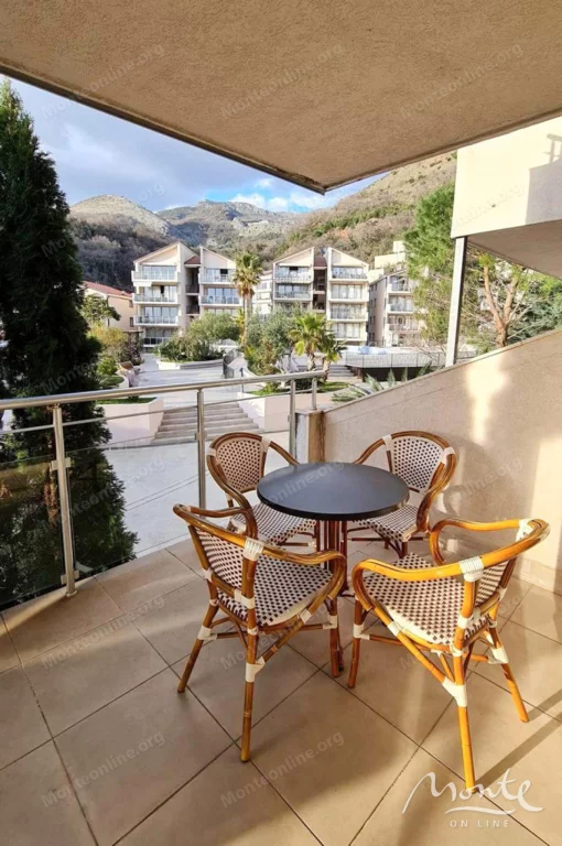 Apartment in Przno, Budva Municipality