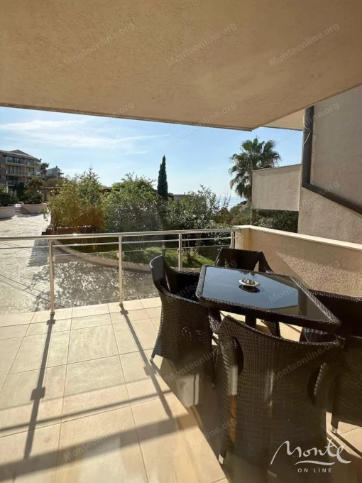 Apartment in Przno, Budva Municipality