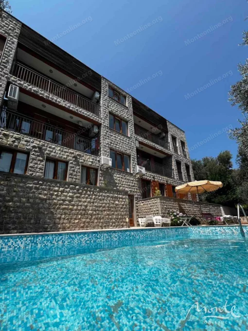 Apartment in Petrovac na Moru, Budva Municipality