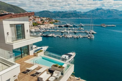 Penthouse in Kumbor, Herceg Novi Municipality