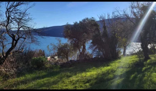 Plot with sea view, Denovici, Montenegro