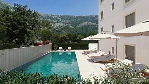 Apartment in Bar, Bar Municipality