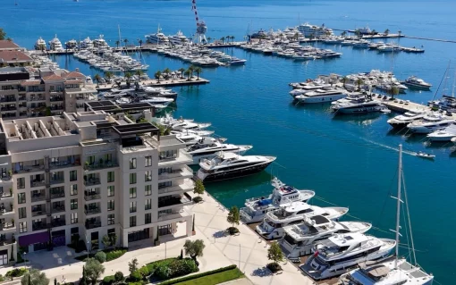 Penthouse in Tivat, Tivat Municipality