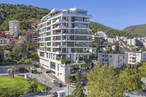 Apartment in Budva, Budva Municipality