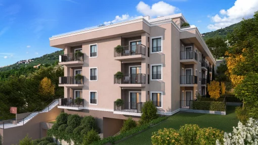 Apartment in Kameno, Herceg Novi Municipality