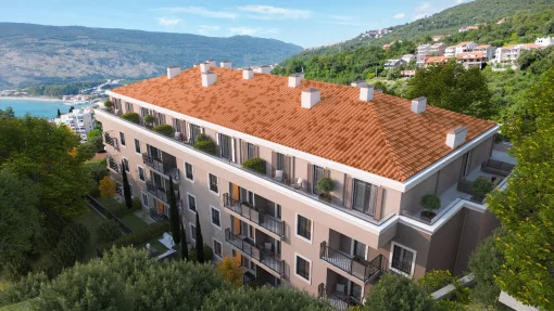 Apartment in Kameno, Herceg Novi Municipality