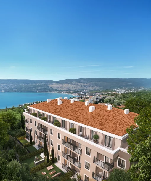 Apartment in Kameno, Herceg Novi Municipality