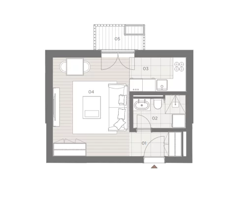 Apartment in Kameno, Herceg Novi Municipality