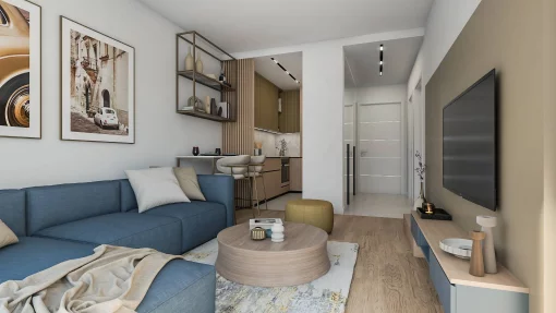 Apartment in Topolica, Bar Municipality