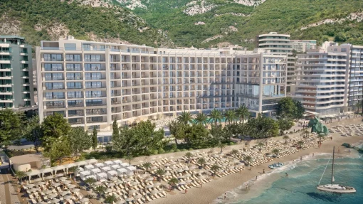 Apartment in Rafailovici, Budva Municipality