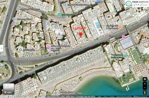 Apartment in El Fersan, Hurghada