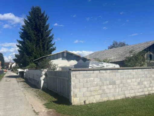 Land plot, New building, Bejigrad, Ljubljana, Slovenia