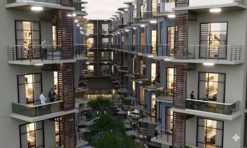 Apartment in Touristic Villages, Hurghada