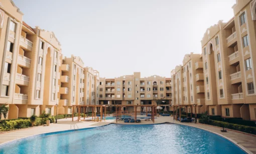 Apartment in National Council For Youth Housing, El Gouna
