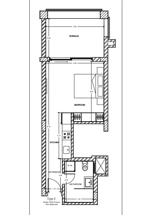 Apartment in Sahl Hasheesh, Hurghada