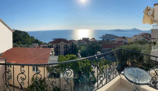 Apartment in Sveti Stefan, Budva Municipality