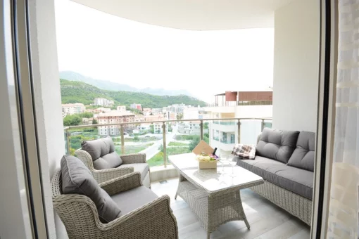 Apartment in Becici, Budva Municipality