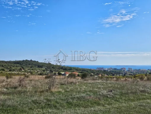 Plot in Regulation with Panoramic Sea Views – Kosharitsa, Bulgaria